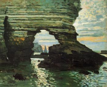 尅勞德 莫奈 The Porte d'Amont, Etretat